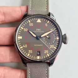 Replica IWC Big Pilot Top Gun Miramar IW501902 ZF Titanium Anthracite Dial Swiss 51111