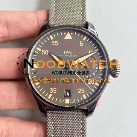 Replica IWC Big Pilot Top Gun Miramar IW501902 ZF Titanium Anthracite Dial Swiss 51111