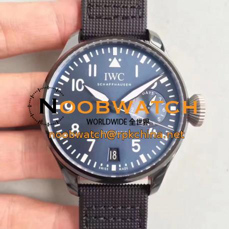 Replica IWC Big Pilot Edition Boutique Rodeo Drive IW502003 ZF Stainless Steel Blue Dial Swiss 51111