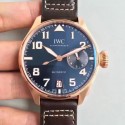 Replica Iwc Big Pilot  Le Petit Prince IW500909 ZF Rose Gold Blue Dial Swiss 51111