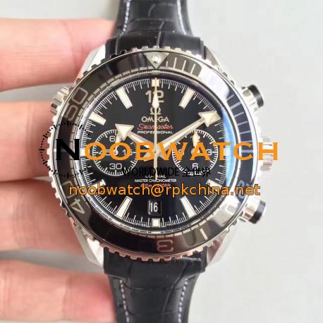 Replica Omega Seamaster Planet Ocean 600M Chronograph 215.33.46.51.01.001 JH Stainless Steel Black Dial Swiss 9900