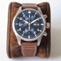 Replica IWC Pilot Chronograph Edition Le Petit Prince IW377714 ZF Stainless Steel Blue Dial Swiss 7750