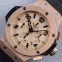 Replica Hublot Big Bang Matt Rose Gold Gold Dial Swiss 7750