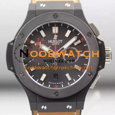 Replica Hublot Big Bang Black Ceramic Black Dial Swiss 7750