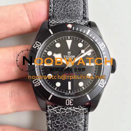 Replica Tudor Heritage Black Bay Dark M79230DK-0004 ZF PVD Black Dial Swiss 2824-2