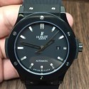 Replica Hublot Classic Fusion Black Ceramic Black Dial Swiss 2824-2