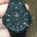 Replica Hublot Big Bang Black Ceramic Black Dial Swiss 9015