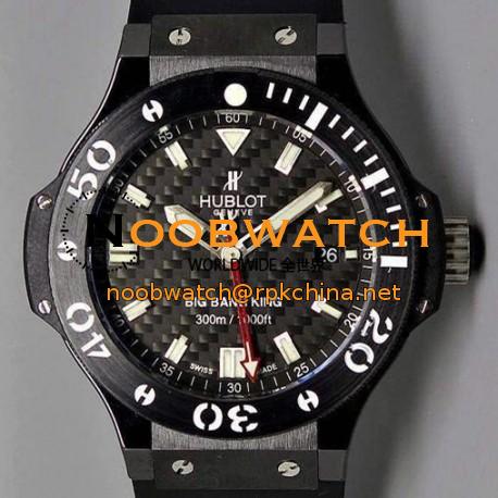 Replica Hublot Big Bang King Black Magic Ceramic Black Dial Swiss HUB4100