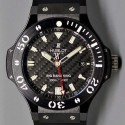 Replica Hublot Big Bang King Black Magic Ceramic Black Dial Swiss HUB4100