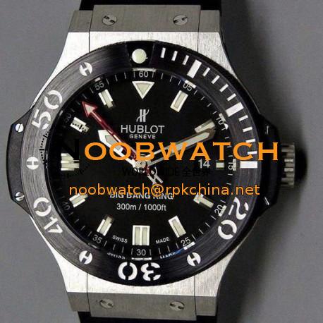 Replica Hublot Big Bang King Stainless Steel Black Dial Swiss 7750