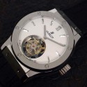 Replica Hublot Classic Fusion Tourbillon Stainless Steel White Dial Swiss Tourbillon