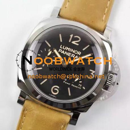 Replica Panerai Luminor 1950 3 Days PAM 423 Stainless Steel Black Dial Swiss P3002