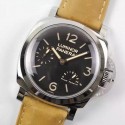 Replica Panerai Luminor 1950 3 Days PAM 423 Stainless Steel Black Dial Swiss P3002