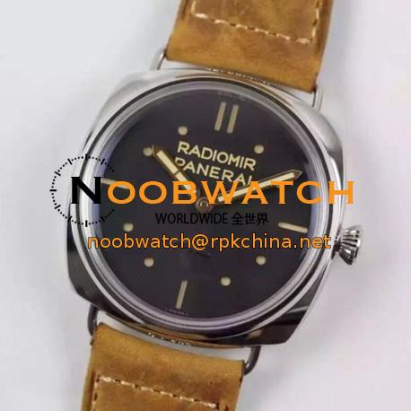 Replica Panerai Radiomir SLC 3 Days PAM 425 Stainless Steel Black Dial Swiss P3000