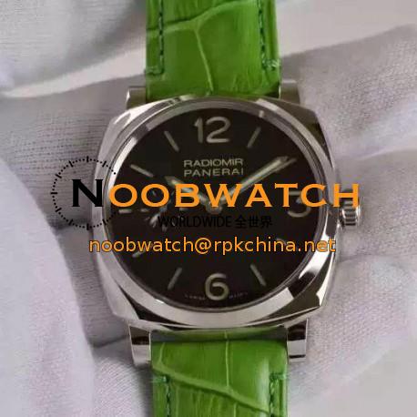 Replica Panerai Radiomir 3 Days PAM 512 Stainless Steel Black Dial Swiss P1000