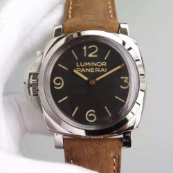 Replica Panerai Luminor 1950 PAM 557 Stainless Steel Black Dial Swiss P3000