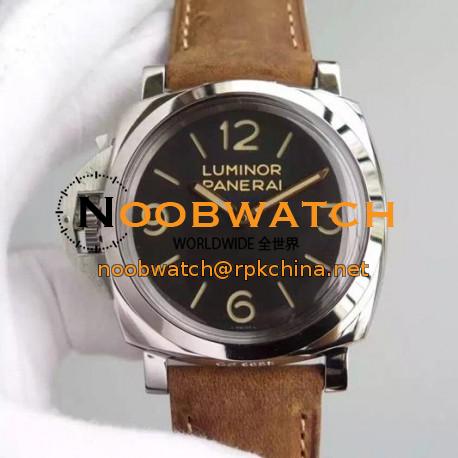 Replica Panerai Luminor 1950 PAM 557 Stainless Steel Black Dial Swiss P3000