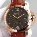 Replica Panerai Luminor Marina 1950 PAM 393 Rose Gold Black Dial Swiss P9000