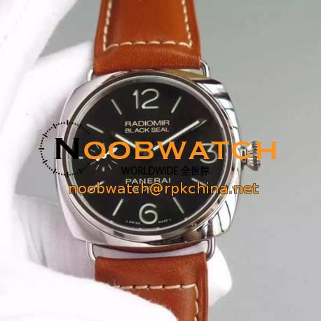 Replica Panerai Radiomir Black Seal 8 Days PAM 609 Stainless Steel Black Dial Swiss P5000