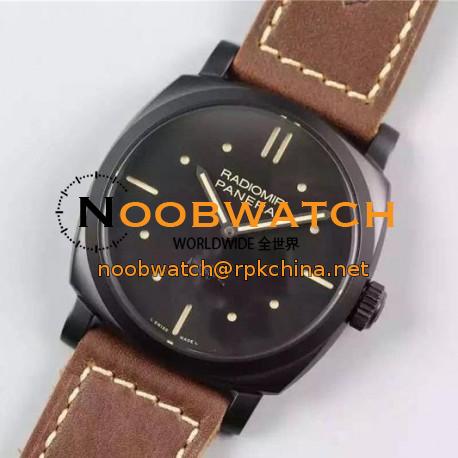 Replica Panerai Radiomir 1940 3 DAYS PAM 577 Black Ceramic Black Dial Swiss P3000