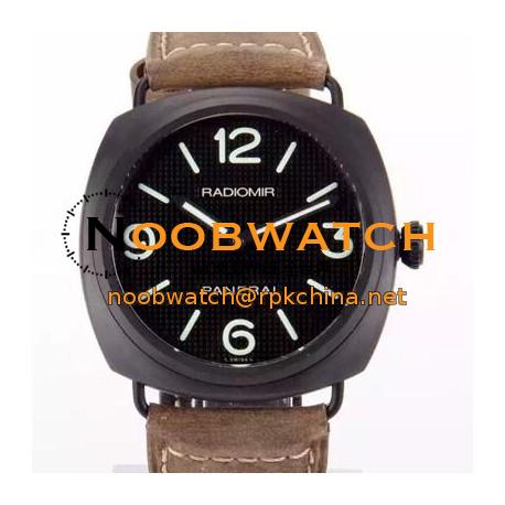 Replica Panerai Radiomir PAM 643 Black Ceramic Black Dial Swiss P3000