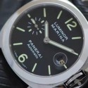 Replica Panerai Luminor Marina PAM 48 Stainless Steel Black Dial Swiss 7750