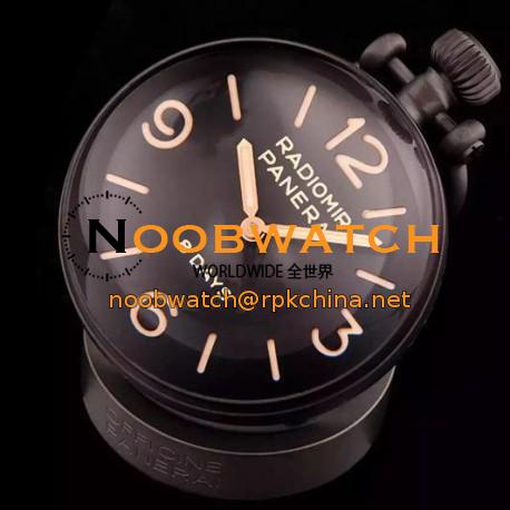 Replica Panerai Radiomir 8 Days PAM 581 Rose Gold Black Dial Swiss P5000