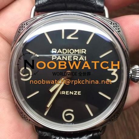 Replica Panerai Radiomir Firenze PAM 604 Stainless Steel Black Dial Swiss P3000