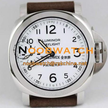 Replica Panerai Luminor Daylight PAM 785 Stainless Steel White Dial Swiss P5000