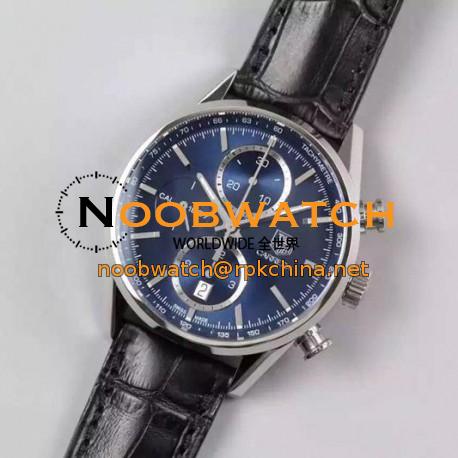 Replica Tag Heuer Carrera Calibre 1887 Stainless Steel Blue Dial Swiss 1887