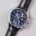 Replica Tag Heuer Carrera Calibre 1887 Stainless Steel Blue Dial Swiss 1887