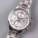 Replica Tag Heuer Carrera Calibre 1887 Stainless Steel Silver Dial Swiss 1887