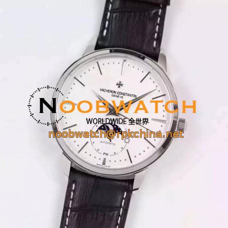 Replica Vacheron Constantin Patrimony 81180 Stainless Steel White Dial Swiss 2450SC