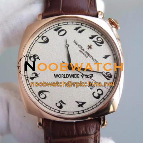 Replica Vacheron Constantin Historiques American 1921 Rose Gold White Dial Swiss 2892