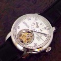 Replica Vacheron Constantin Patrimony Carrousel Tourbillon Stainless Steel White Dial Swiss Carrousel Tourbillon