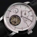 Replica Vacheron Constantin Patrimony Tourbillon Stainless Steel White Dial Swiss Tourbillon