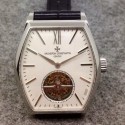 Replica Vacheron Constantin Malte Tourbillon Stainless Steel White Dial Swiss Tourbillon