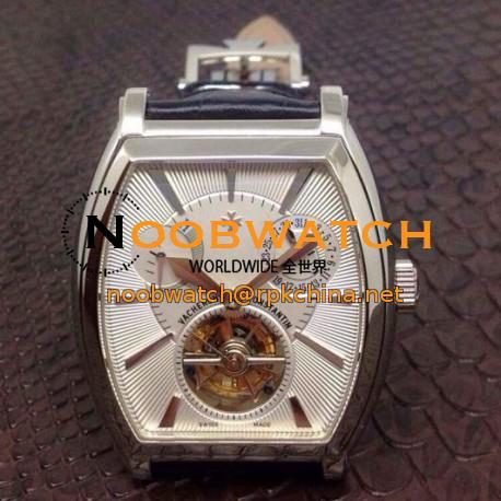 Replica Vacheron Constantin Malte Tourbillon Stainless Steel White Dial Swiss Tourbillon