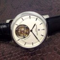 Replica Vacheron Constantin Patrimony Tourbillon Stainless Steel White Dial Swiss Tourbillon