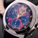 Replica Corum Bubble Chronograph Lucifer Stainless Steel Lucifer Dial Swiss 7750