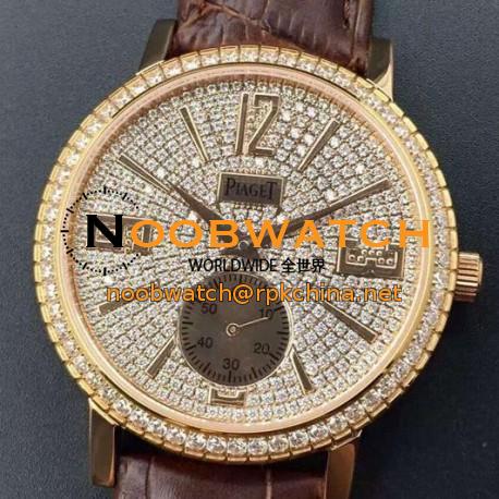 Replica Piaget Dancer Rose Gold & Diamonds Diamonds Dial Swiss 2824