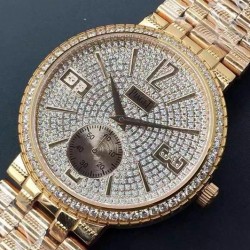 Replica Piaget Dancer Rose Gold & Diamonds Rose Gold Bracelet Diamonds Dial Swiss 2824