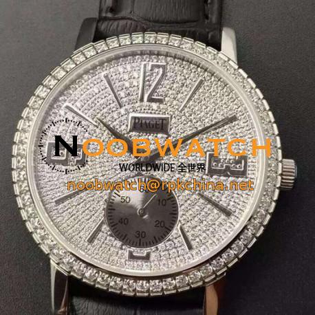 Replica Piaget Dancer Stainless Steel & Diamonds Diamonds Dial Swiss 2824