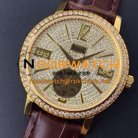 Replica Piaget Dancer Yellow Gold Diamonds Dial Swiss 2824