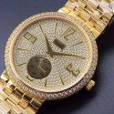 Replica Piaget Dancer Yellow Gold Diamonds Dial Swiss 2824