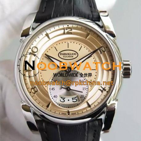 Replica Parmigiani Fleurier Kalpa Tonda Stainless Steel Gold Dial Swiss 331