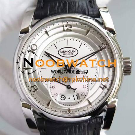 Replica Parmigiani Fleurier Kalpa Tonda Stainless Steel White Dial Swiss 331