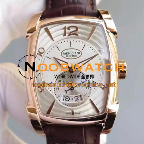 Replica Parmigiani Fleurier Kalpa Grande Rose Gold White Dial Swiss 331