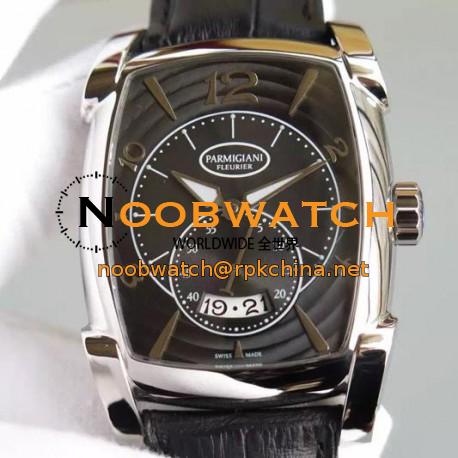 Replica Parmigiani Fleurier Kalpa Grande Stainless Steel Black Dial Swiss 331