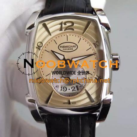 Replica Parmigiani Fleurier Kalpa Grande Stainless Steel Gold Dial Swiss 331